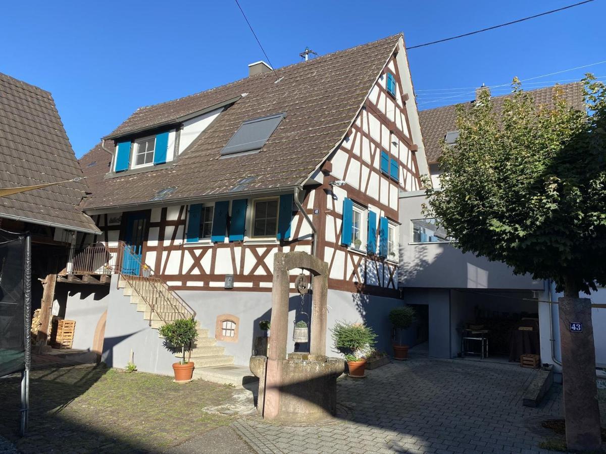 Apartmán Traumhaft Wohnen Im Haus Blum Herbolzheim Exteriér fotografie