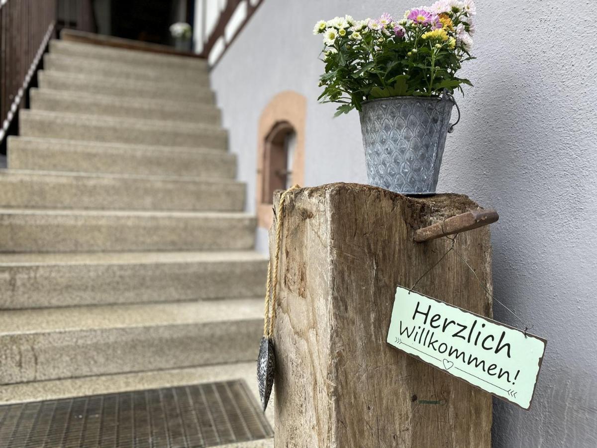 Apartmán Traumhaft Wohnen Im Haus Blum Herbolzheim Exteriér fotografie