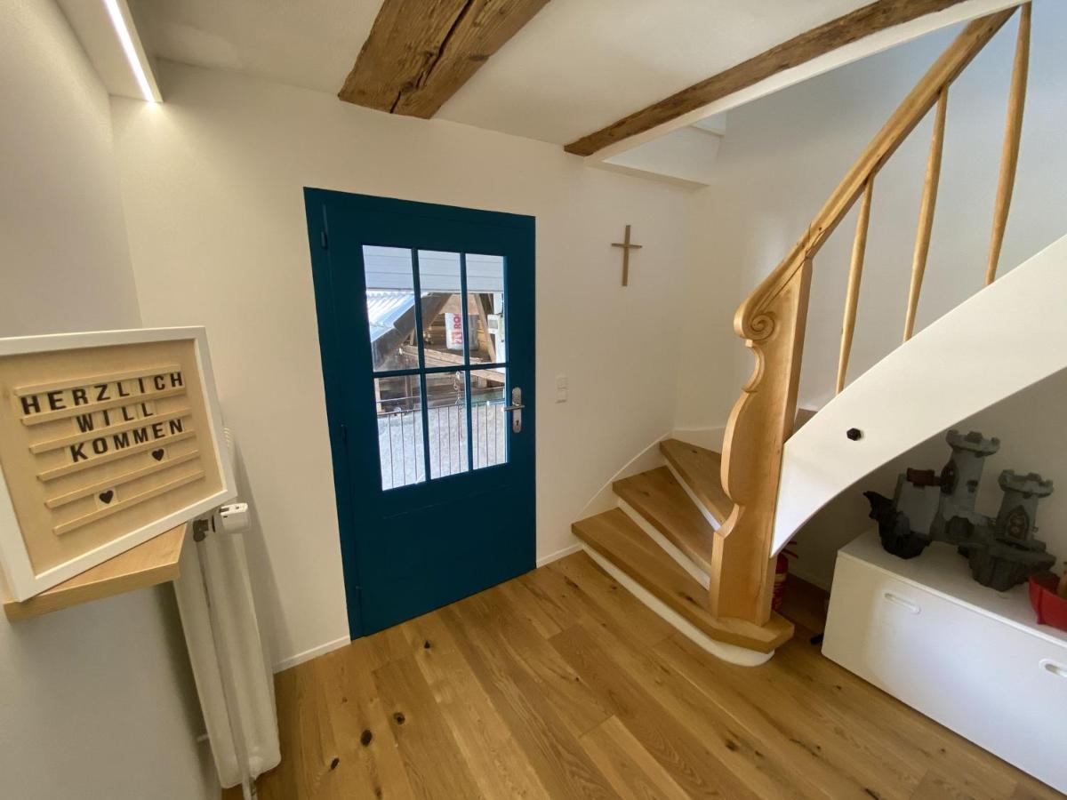 Apartmán Traumhaft Wohnen Im Haus Blum Herbolzheim Exteriér fotografie