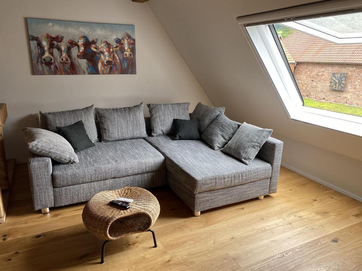 Apartmán Traumhaft Wohnen Im Haus Blum Herbolzheim Exteriér fotografie