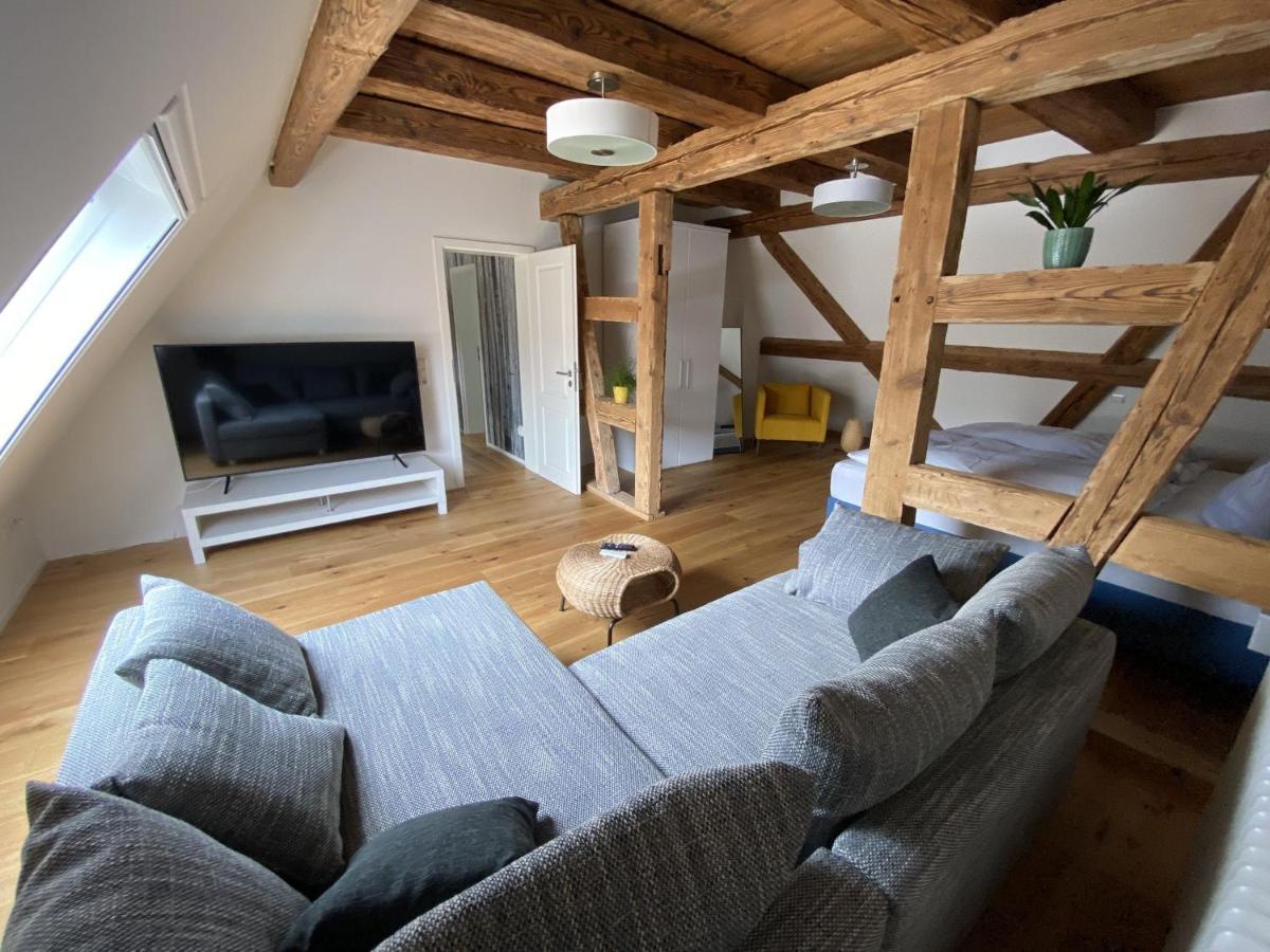 Apartmán Traumhaft Wohnen Im Haus Blum Herbolzheim Exteriér fotografie