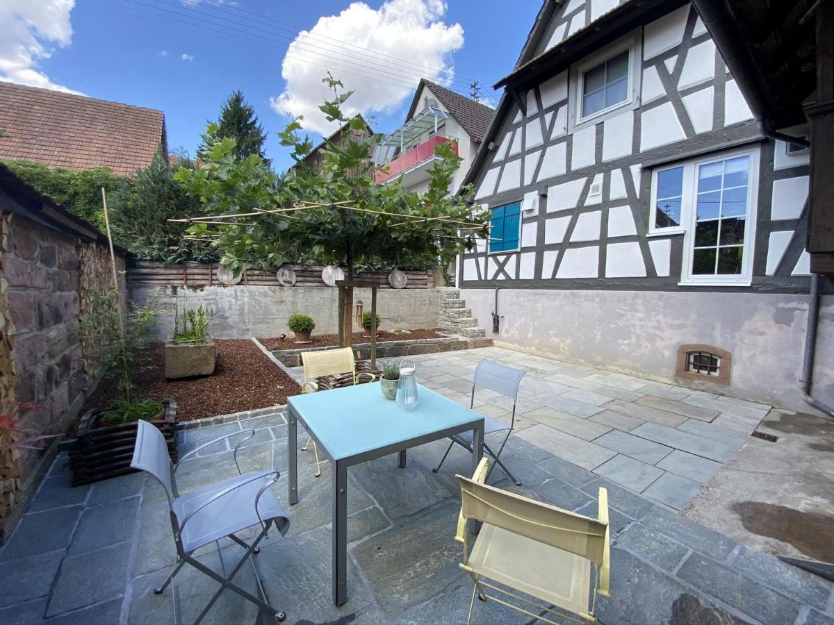 Apartmán Traumhaft Wohnen Im Haus Blum Herbolzheim Exteriér fotografie