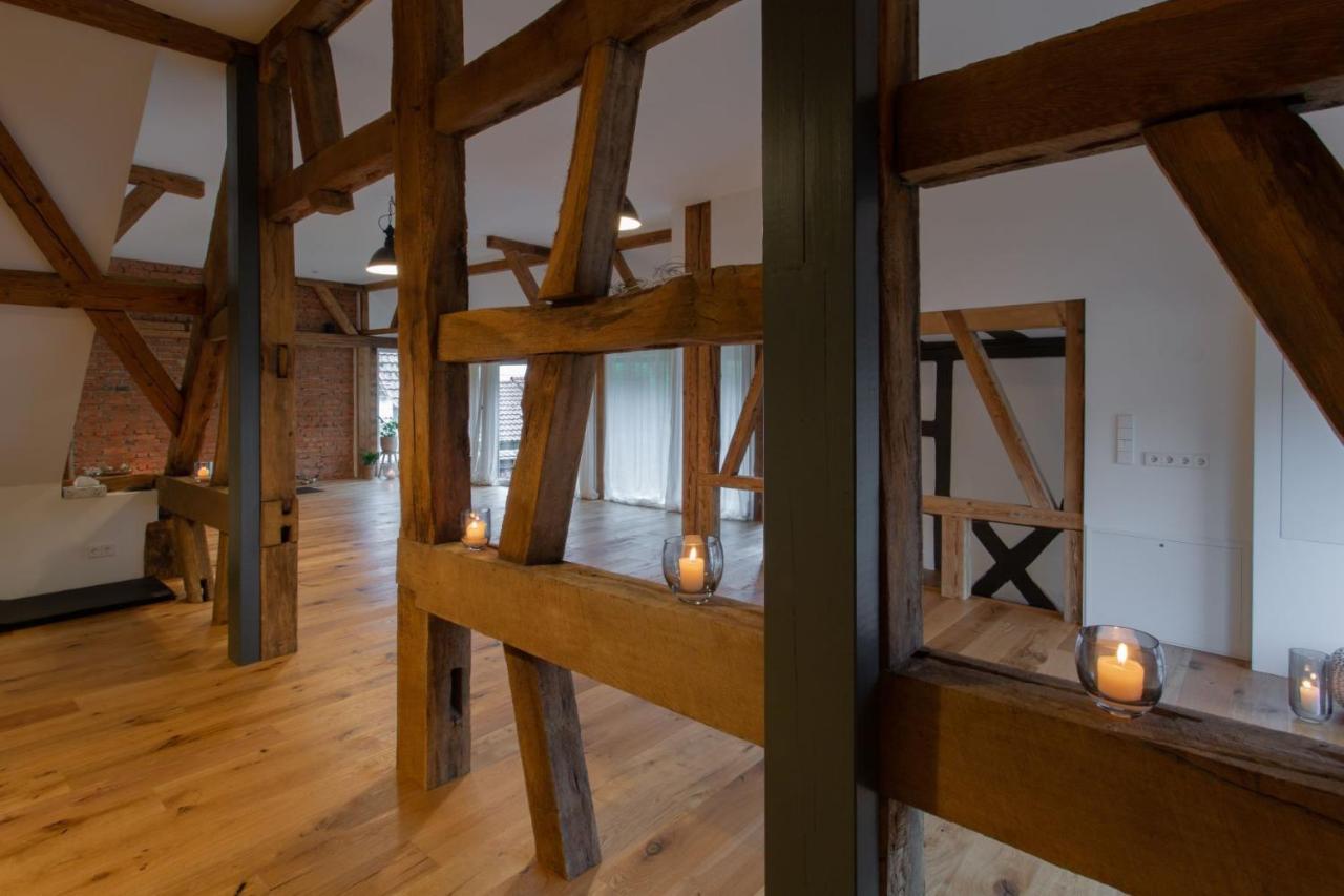 Apartmán Traumhaft Wohnen Im Haus Blum Herbolzheim Exteriér fotografie